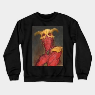 The Horned God Crewneck Sweatshirt